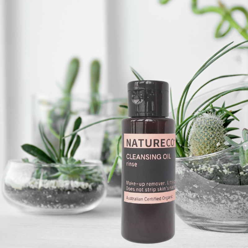 NatureCo 2-in-1 Face Wash/Cleanser-Makeup Remover