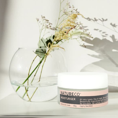NatureCo Moisturiser - Moisturising Lotion Cream