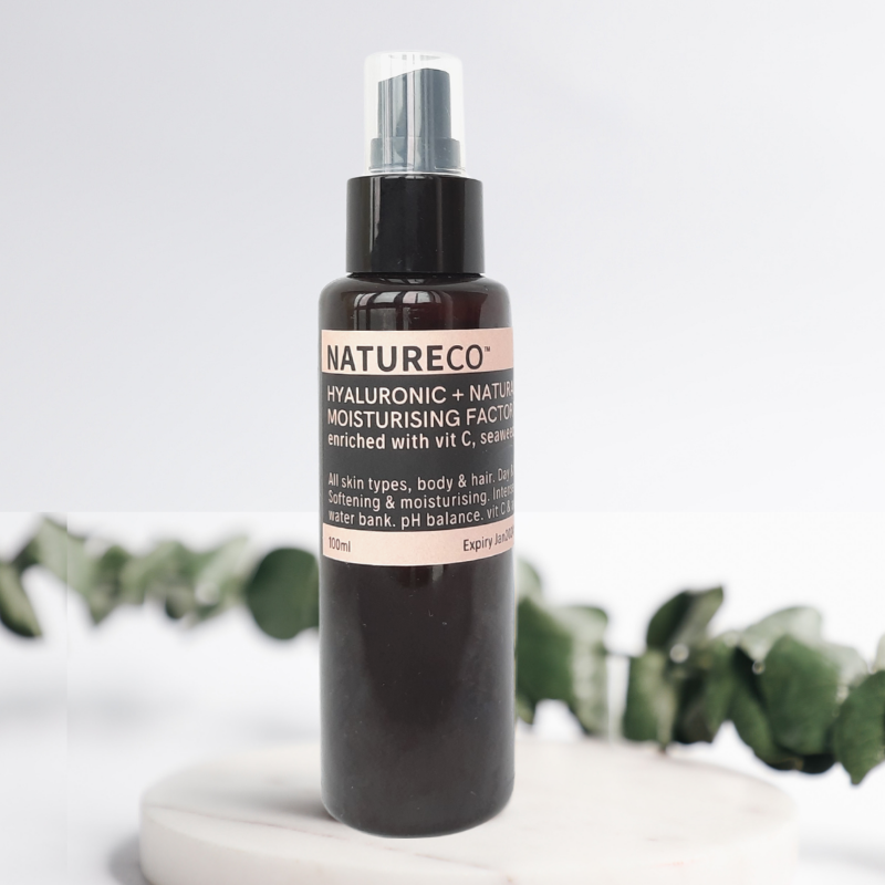 NatureCo Hyaluronic hydration toner / mist